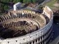 colosseo visto dall’alto