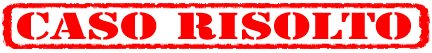 caso risolto