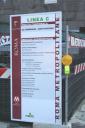 Indagini Metro C a Piazza Giuochi Delfici