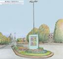Progetto riqualificazione piazza Ponte Milvio