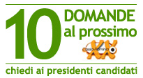 10 Domande al prossimo XXmo