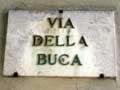 via della Buca