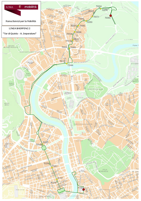 Linea Shopping 2 - Scarica Mappa in Formato PDF