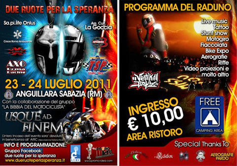 Due ruote per la speranza