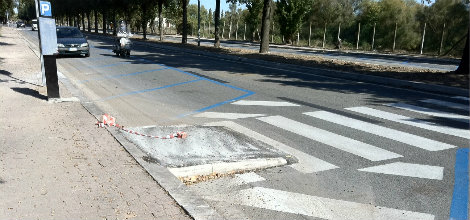 scivoli disabili saxa rubra
