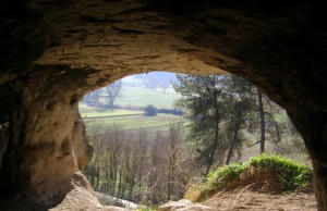 Alla scoperta della rupe tufacea di Grottarossa grotta grottarossa 1