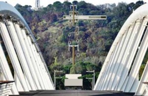teleferica roma nord