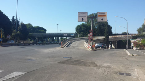 Ingresso Olimpica Corso Francia