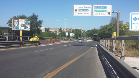 Olimpica a Tor di Quinto