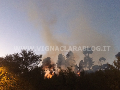 Incendio Farnesina