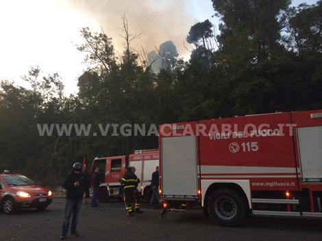 Incendio Farnesina