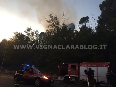 Incendio Farnesina