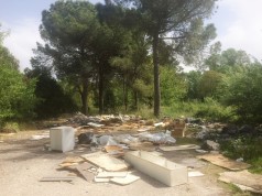 discarica via del baiardo A