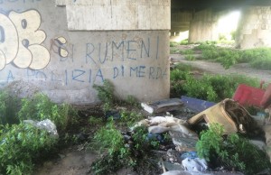 L’intollerabile tollerato a Tor di Quinto discarica via del baiardo B