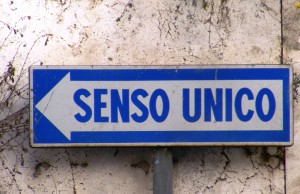 Senso Unico
