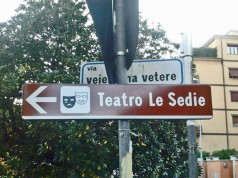 teatro le sedie