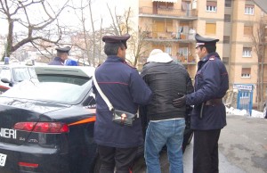 carabinieri arresto