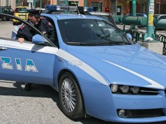 polizia auto