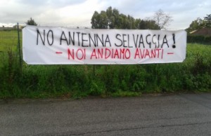 antenna via giulio galli