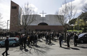 funerali di Elisa Scarascia Mugnozza