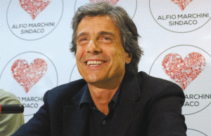 Mercoledì Alfio Marchini a Cesano alfio marchini
