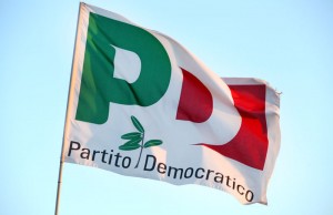 PD partito democratico bandiera