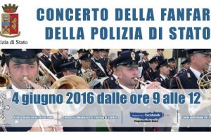 Ponte Milvio in festa con la Polizia di Stato concerto fanfara polizia