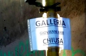 galleria giovanni xxiii chiusa