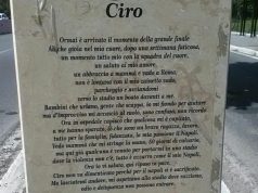 lapide Ciro
