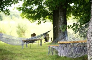 Mare lago o campagna: dove andiamo in questo week-end? amaca campagna