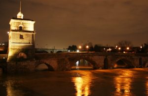 ponte milvio notte