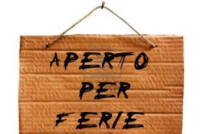Artigiani, commercianti e servizi aperti ad agosto a Roma Aperto Per Ferie