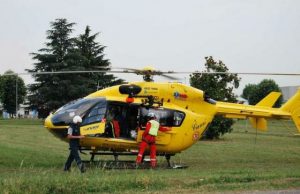 Grave infortunio a Osteria Nuova, 16enne in codice rosso elisoccorso