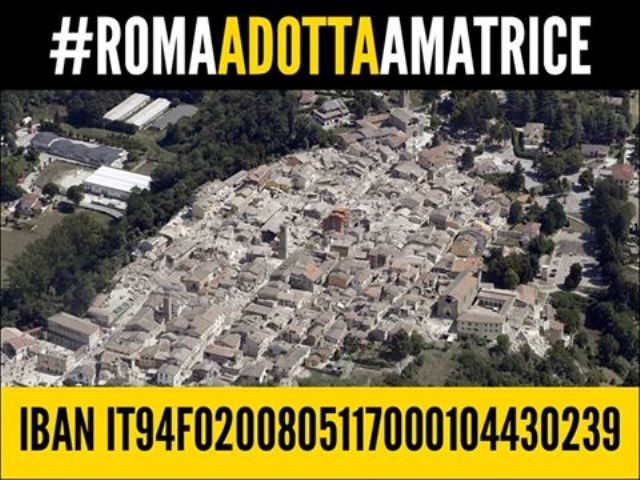 roma adotta amatrice