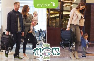 City Tour. Il passeggino ideale a Roma lo trovi a Vigna Clara Passeggino City Tour da EasyMomLab aRoma