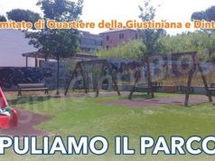 Puliamo il parco Luciano Ricca