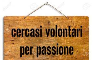 cercasivolontari