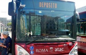 A rischio bus metro ferrovie urbane venerdì 21 ottobre sciopero-bus-roma