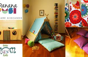 Banana Fusi. Complementi di arredo multifunzione a Roma Banana Fusi a Roma Easy Mom Lab