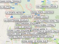 Mappa Ricerche su Roma Nord