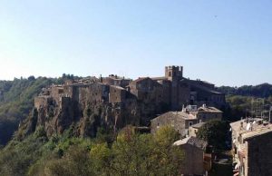 Una gita a Calcata, la casa dei falisci calcata3