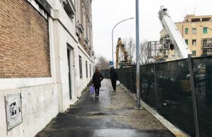 Crollo a Ponte Milvio, aperto un passaggio pedonale pedonale-ponte-milvio