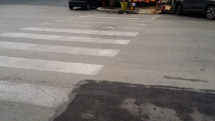 Inizio Largo Vigna Stelluti