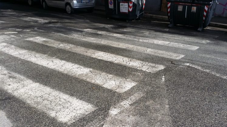 Sotto ponte via del Foro Italico