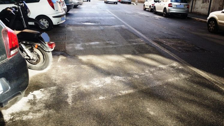 Sotto ponte via del Foro Italico