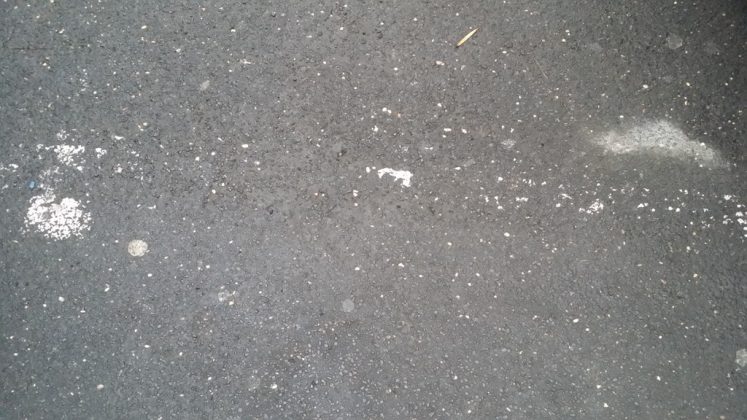 Linee delimitanti parcheggi