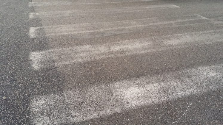 Prossimit&agrave; incrocio con via Marco Bessio