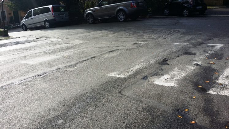 Incrocio con via Nemea