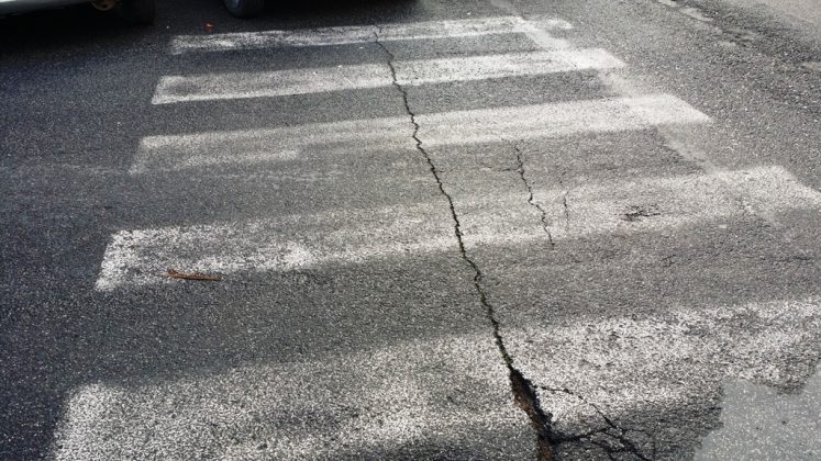 Incrocio via del Golf