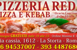 Pizza e Kebab a Roma